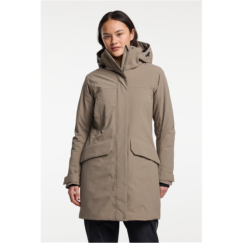 Ženska dolga zimska bunda Tenson Tuuli Jacket Women