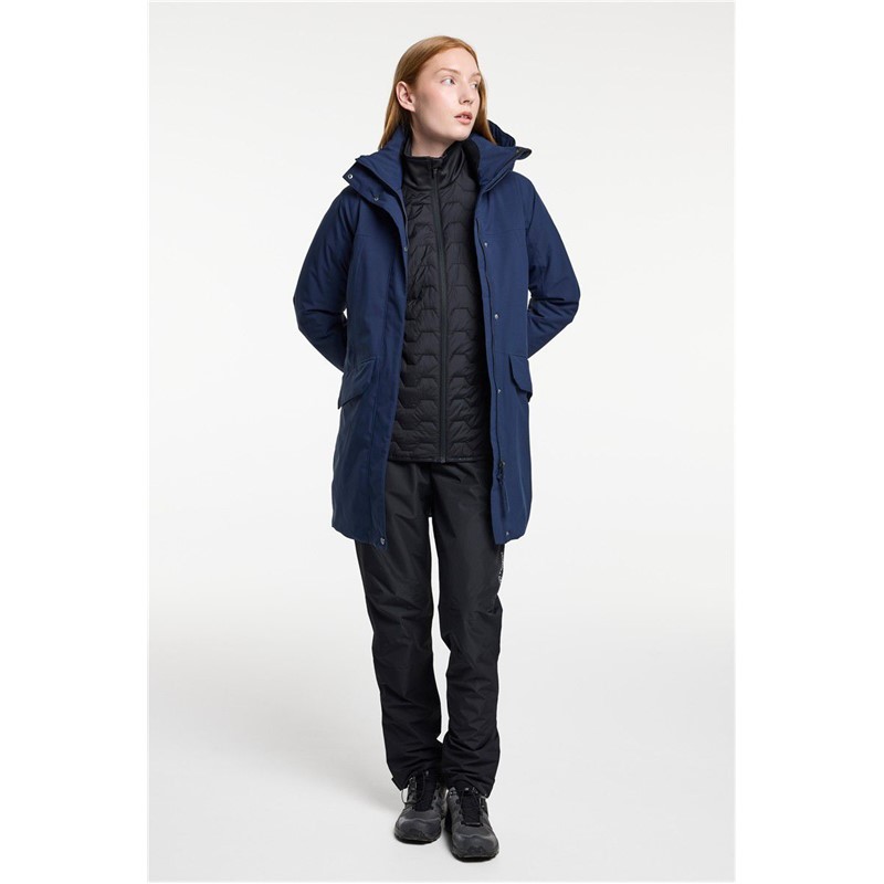 Ženska dolga zimska bunda Tenson Tuuli Jacket Women