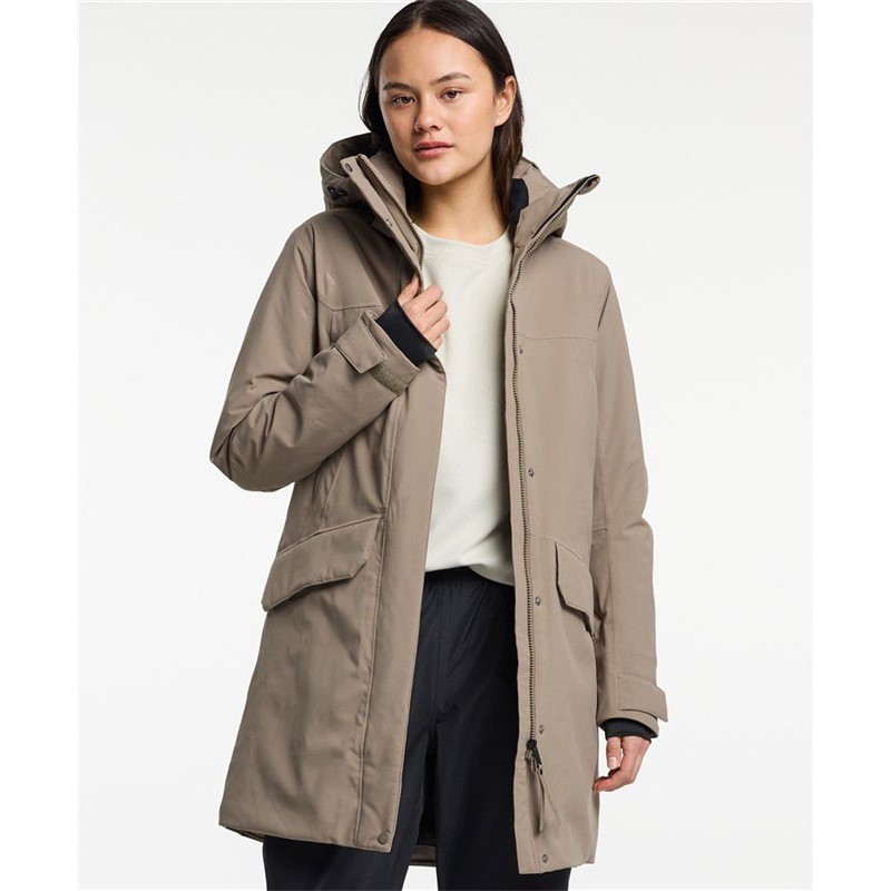 Ženska dolga zimska bunda Tenson Tuuli Jacket Women
