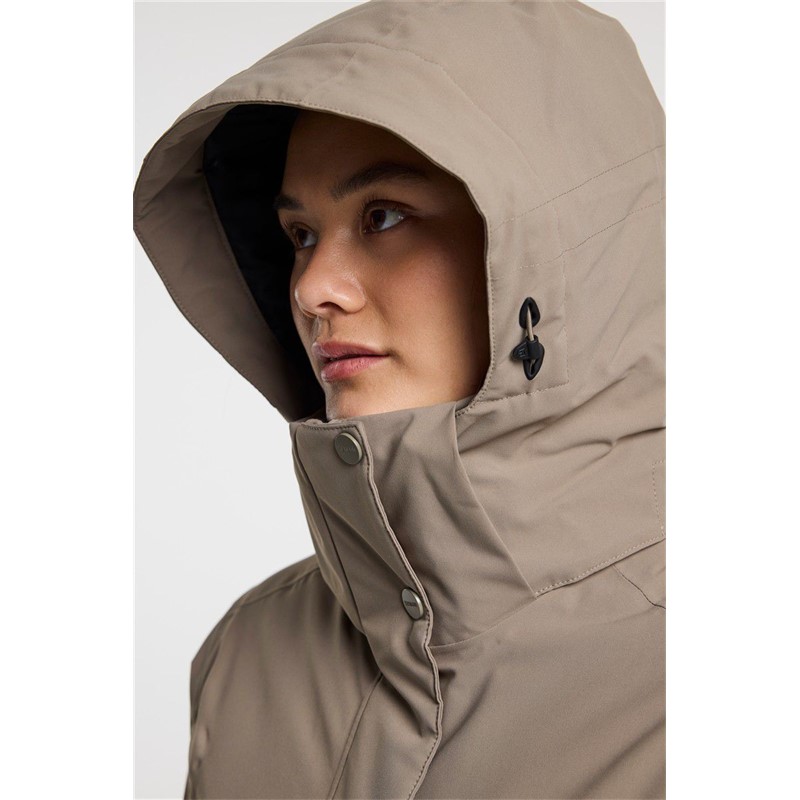Ženska dolga zimska bunda Tenson Tuuli Jacket Women