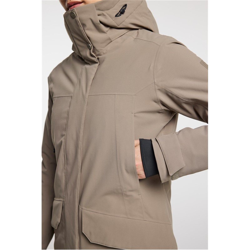 Ženska dolga zimska bunda Tenson Tuuli Jacket Women
