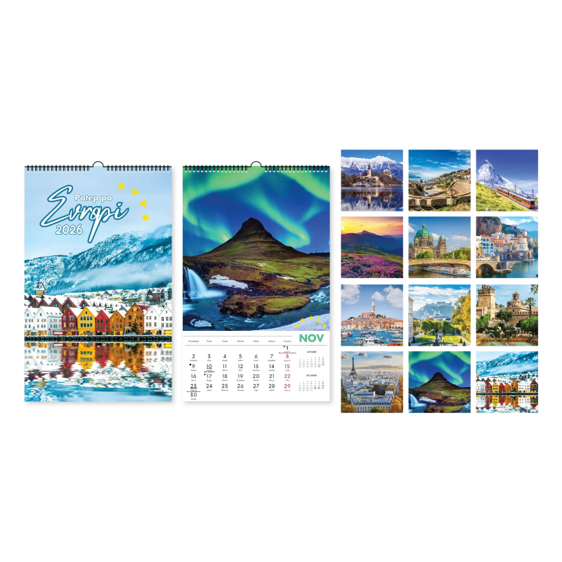 Potep po Evropi 2026