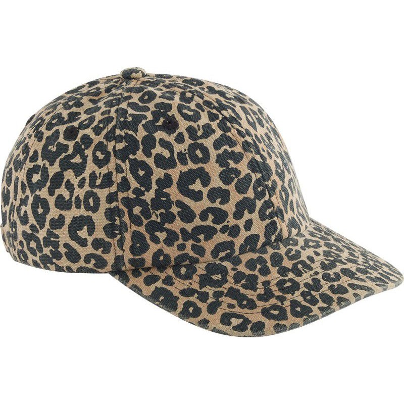 Unisex kapa s šiltom Beechfield B110 Leopard Print
