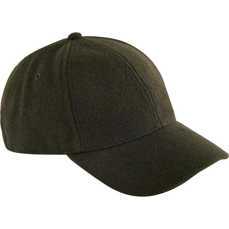  Unisex volnena kapa s šiltom Beechfield B619 Wool Blend