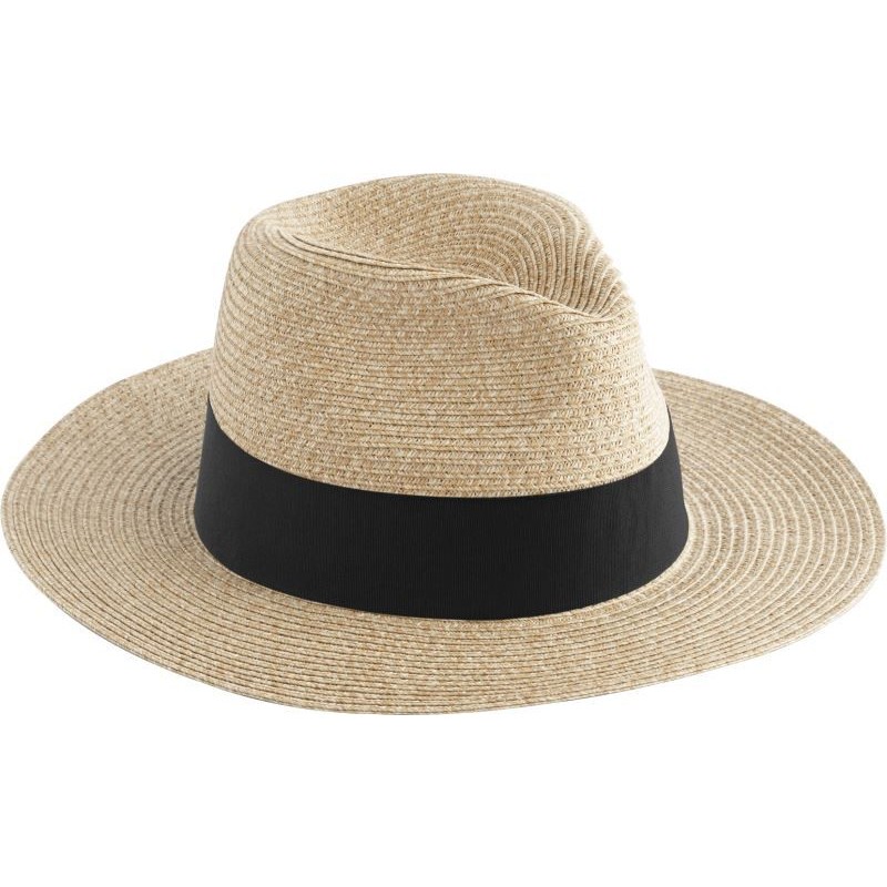 Slamnat klobuk Fedora BEECHFIELD B725