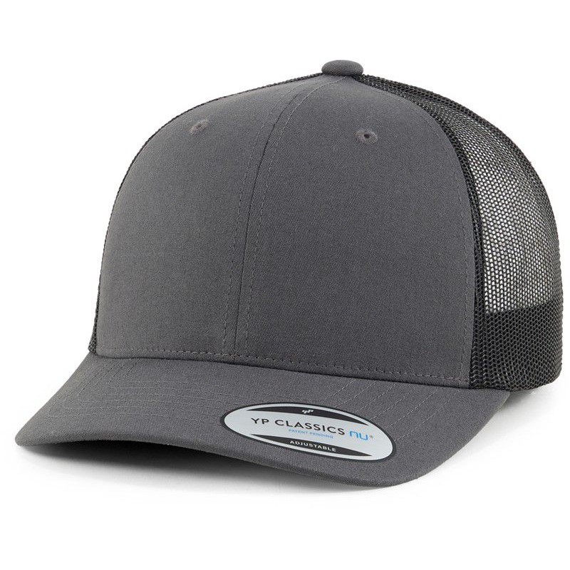 Unisex dvobarvna mrežasta kapa Flexfit 6606TNU 2-Tone Trucker