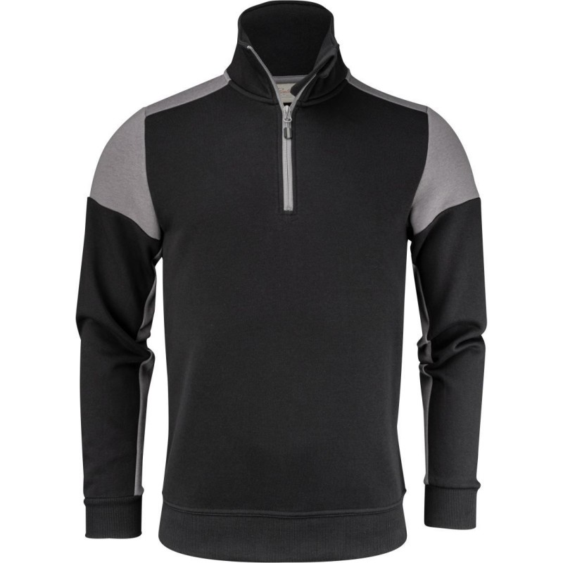 Unisex delovni pulover Printer Prime Halfzip