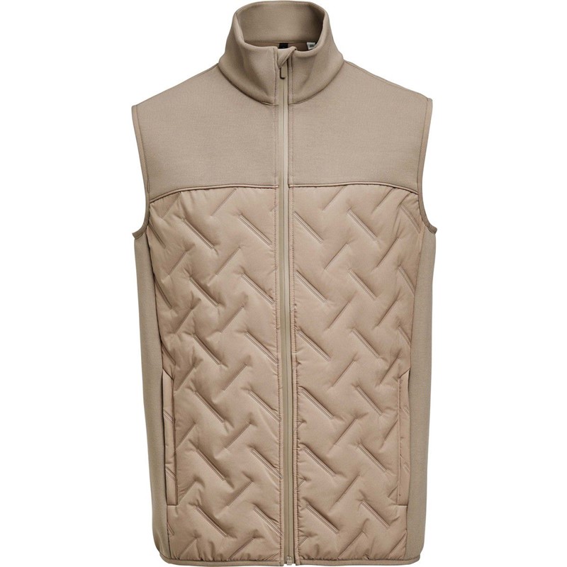 Moški hibridni brezrokavnik James Harvest Montana Hybrid Motion Vest JH1048