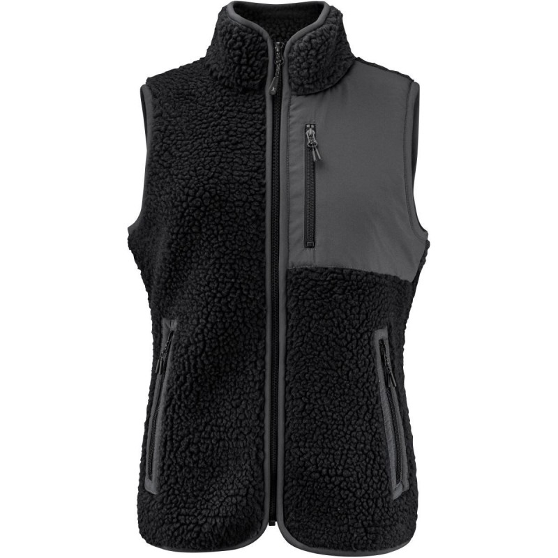 Ženski flis brezrokavnik James Harvest Kingsley Sherpa Fleece Vest Women