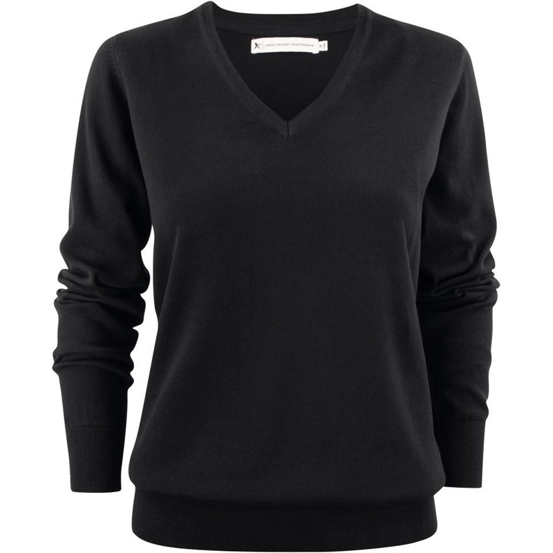 Ženski pulover z V izrezom James Harvest Ashland V-neck Women