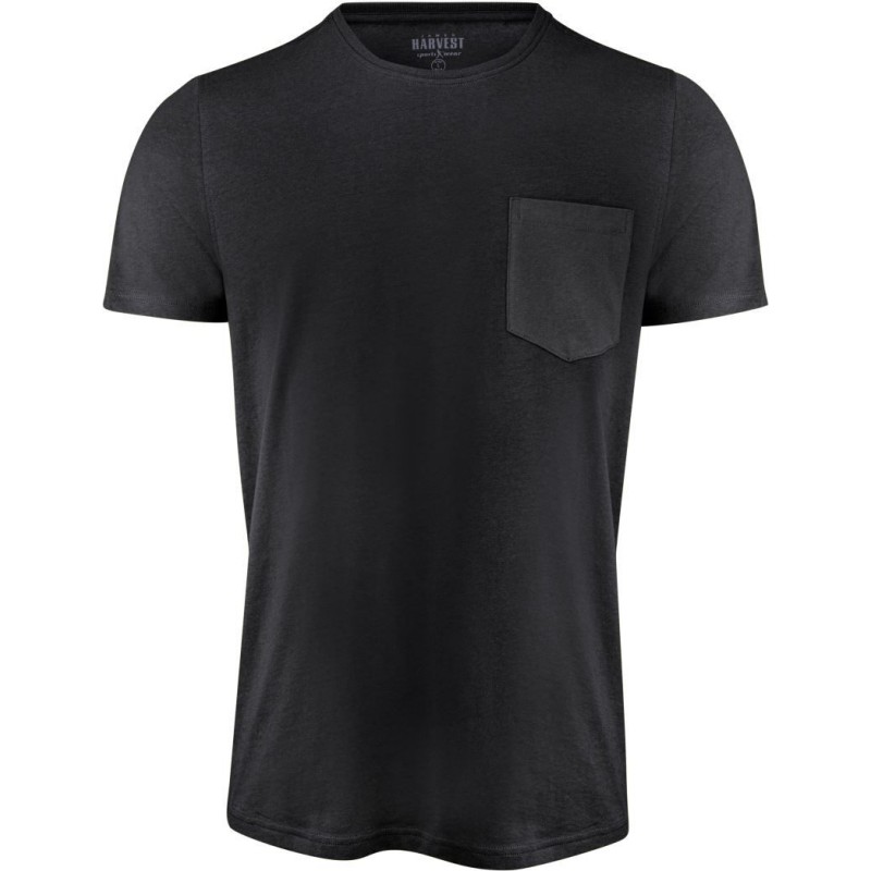 Moški T-shirt z žepom James Harvest WALCOTT