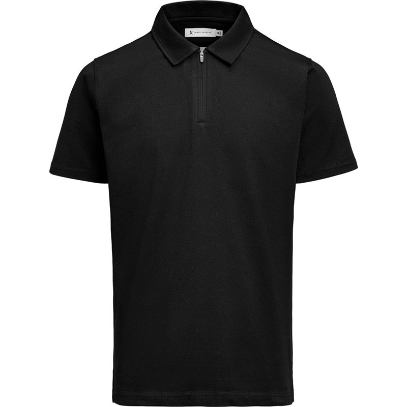 Moška polo majica z zadrgo James Harvest Montana Polo JH5041