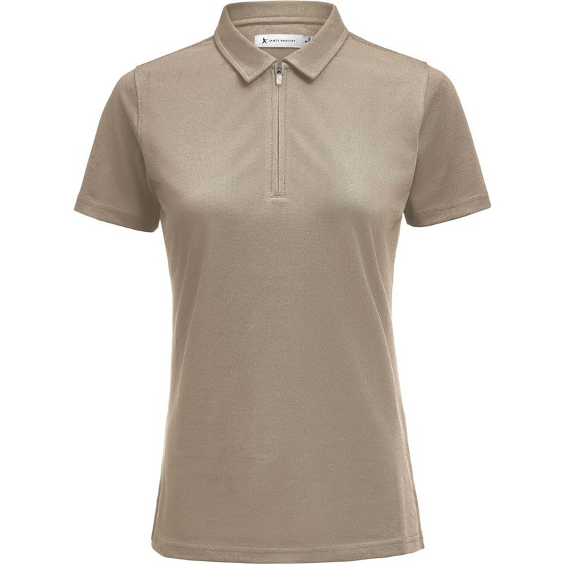 Ženska polo majica z zadrgo James Harvest Montana Polo Woman JH5044