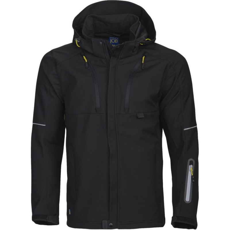 Moška softshell delovna jakna PROJOB 3406
