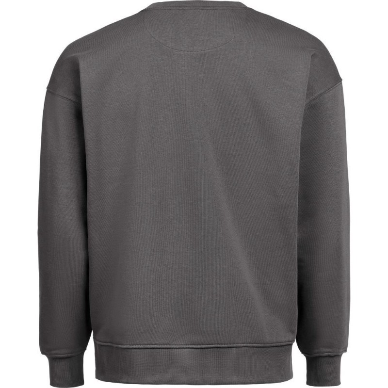 Unisex organic oversized pulover Untagged Movement OCS RCS Loose Crewneck