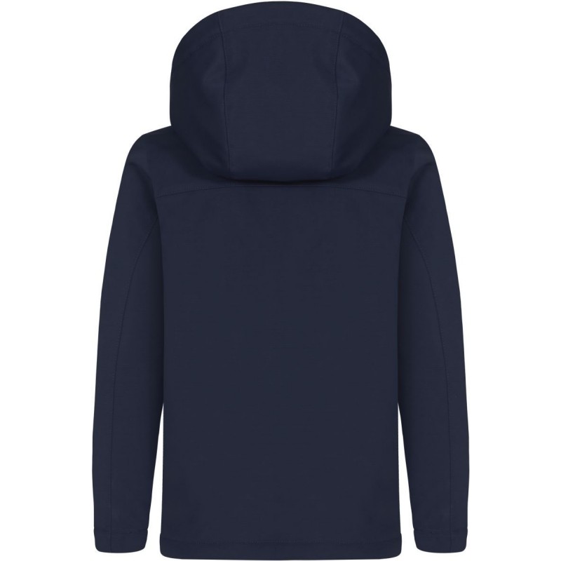 Otroška topla softshell jakna Clique Padded Hooded Softshell Junior