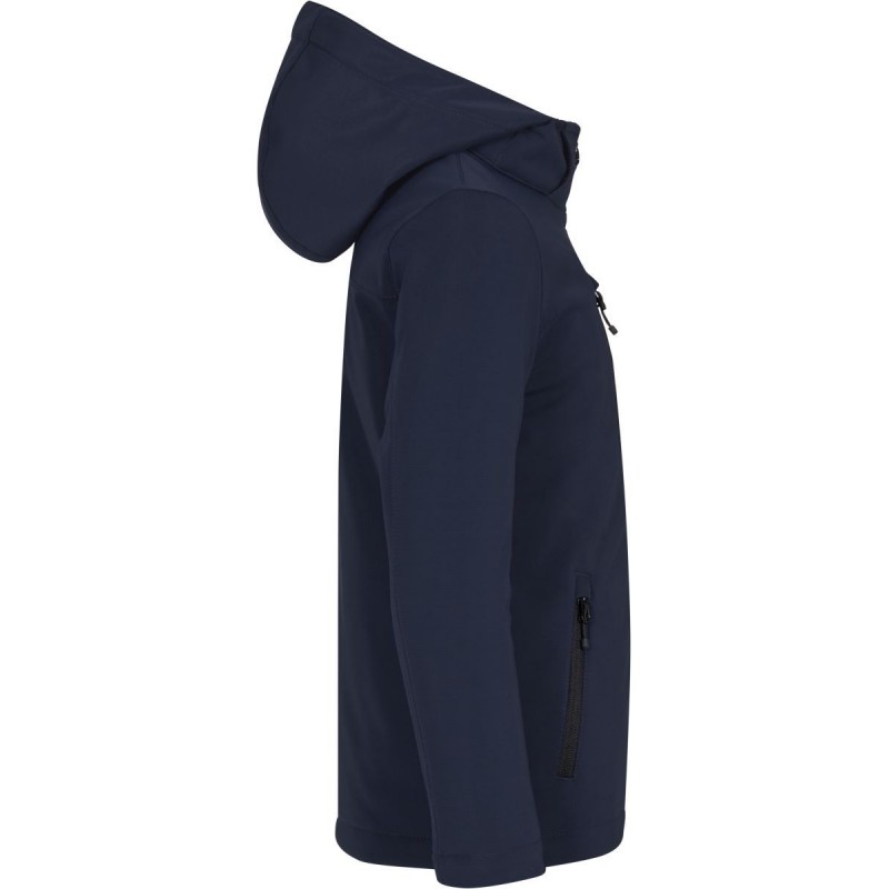 Otroška topla softshell jakna Clique Padded Hooded Softshell Junior