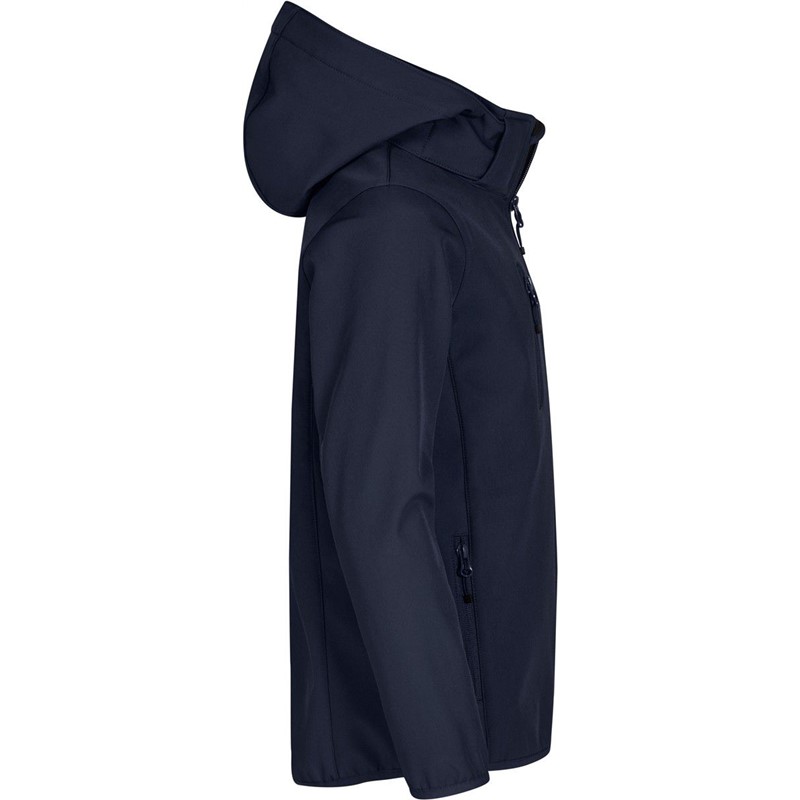 Otroška 3 slojna softshell jakna s kapuco Clique Classic Softshell Jkt Jr