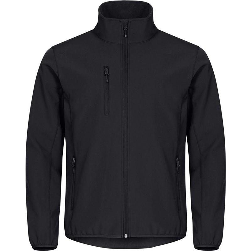 Moška 3 slojna softshell jakna Clique Classic Softshell Jkt M