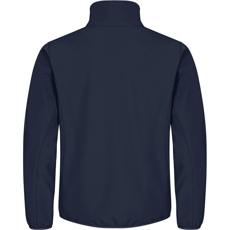 Moška 3 slojna softshell jakna Clique Classic Softshell Jkt M