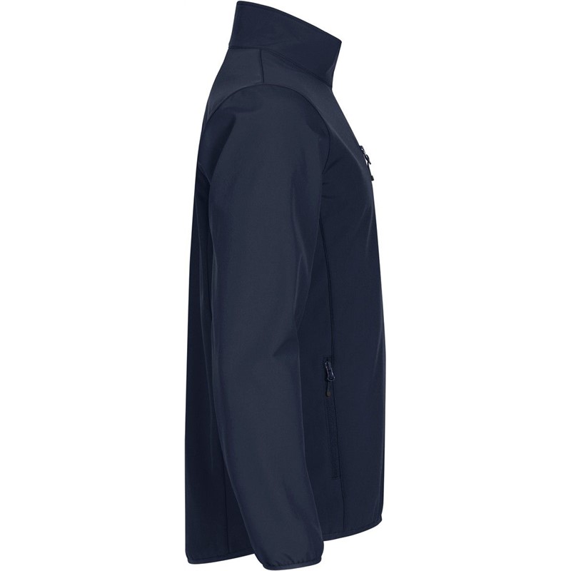 Moška 3 slojna softshell jakna Clique Classic Softshell Jkt M