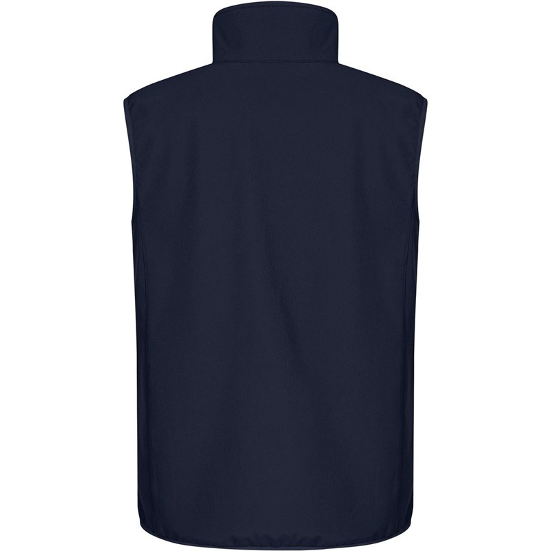 Moški 3 slojni softshell brezrokavnik Clique Classic Softshell Vest M