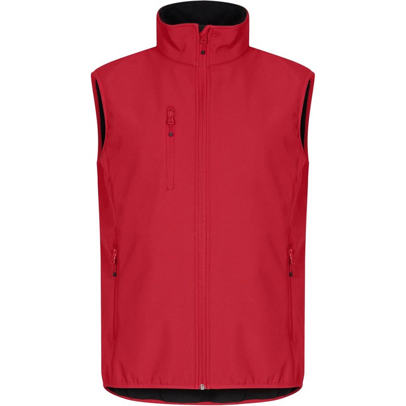 Moški 3 slojni softshell brezrokavnik Clique Classic Softshell Vest M