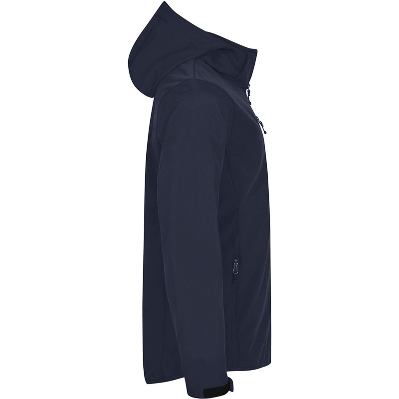 Moška 3 slojna softshell jakna s kapuco Clique Classics Softshell Hoody M