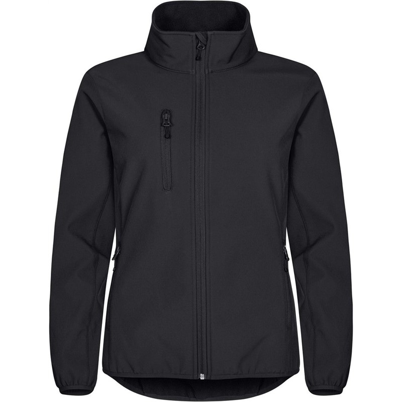 Ženska 3 slojna softshell jakna Clique Classic Softshell Jkt W
