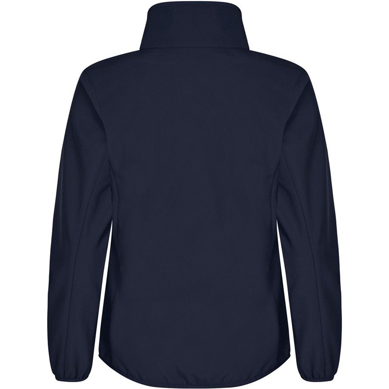 Ženska 3 slojna softshell jakna Clique Classic Softshell Jkt W