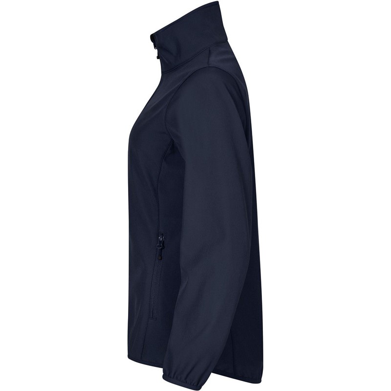 Ženska 3 slojna softshell jakna Clique Classic Softshell Jkt W