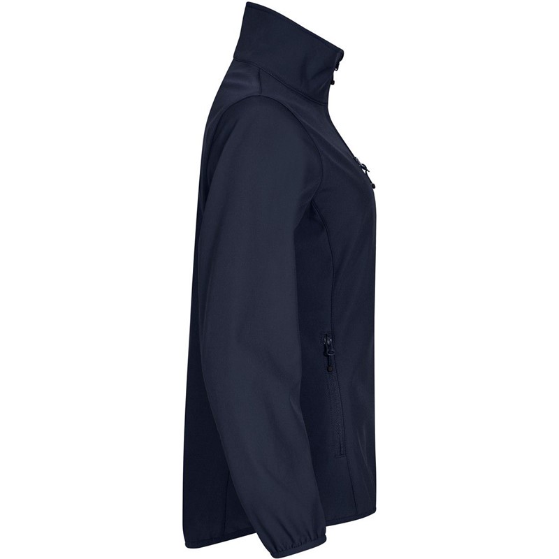 Ženska 3 slojna softshell jakna Clique Classic Softshell Jkt W