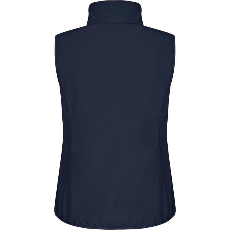 Ženski 3 slojni softshell brezrokavnik Clique Classic Softshell Vest W