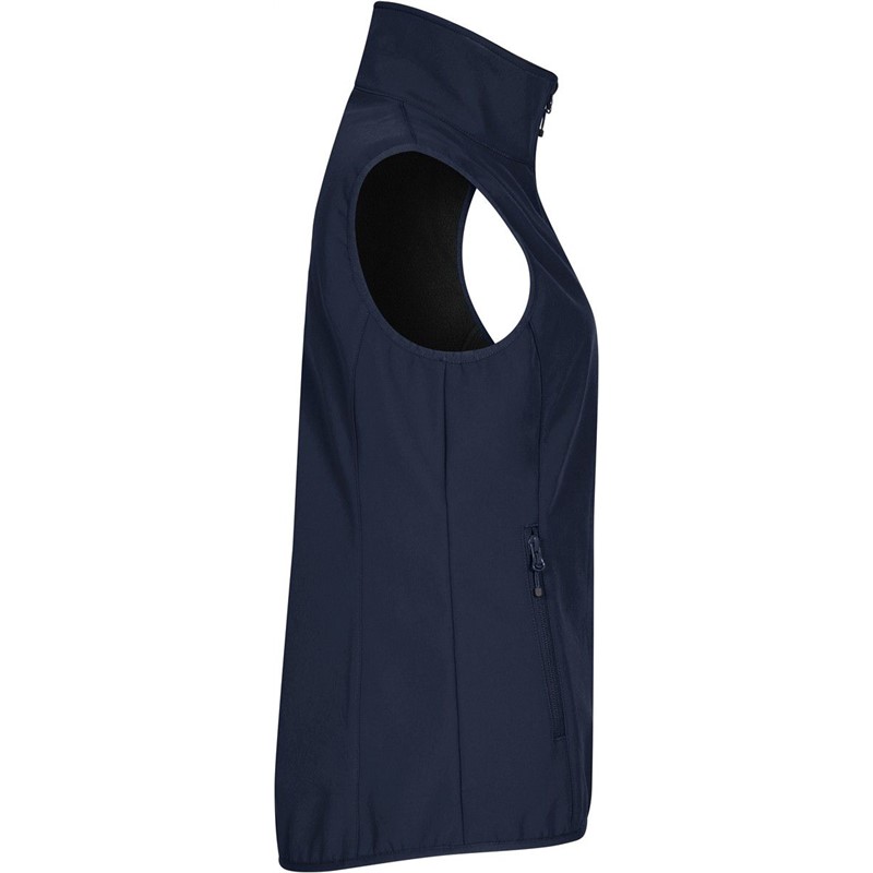 Ženski 3 slojni softshell brezrokavnik Clique Classic Softshell Vest W