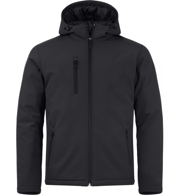 Moška softshell jakna Clique Padded Hooded Softshell Men