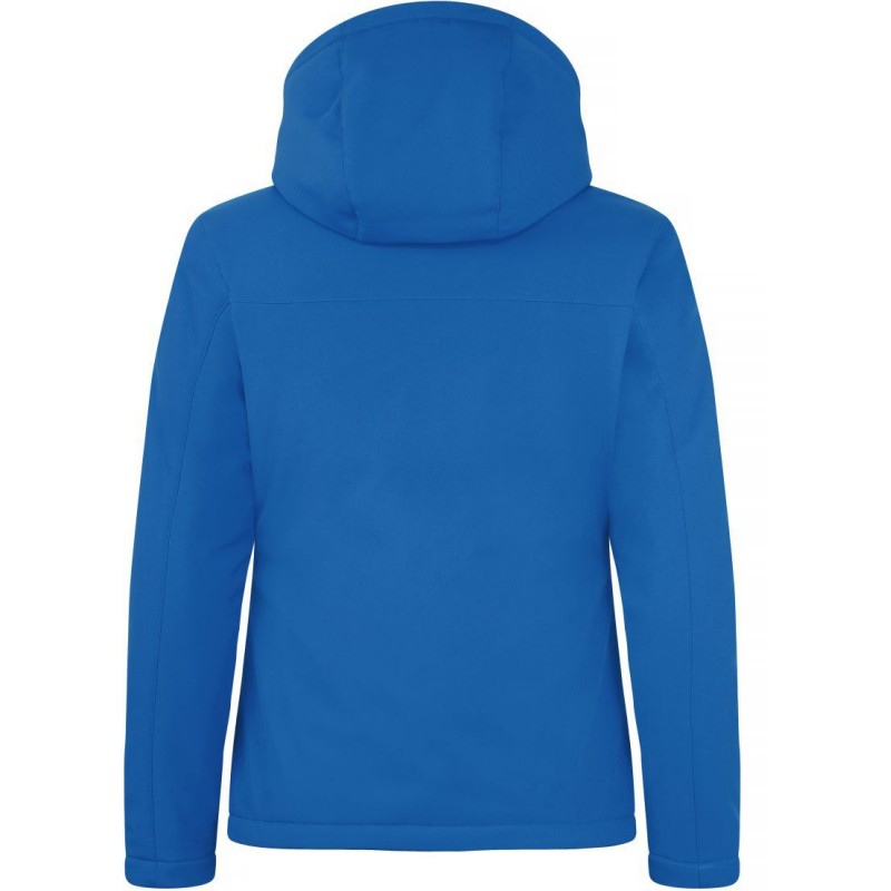 Ženska softshell jakna Clique Padded Hooded Softshell Women