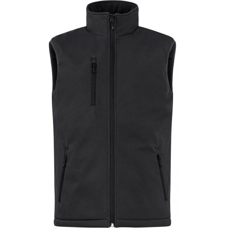 Poški podložen brezrokavnik Clique Padded Softshell Vest Men