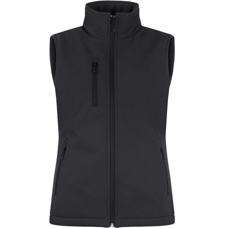 Ženski podložen brezrokavnik Clique Padded Softshell Vest Women