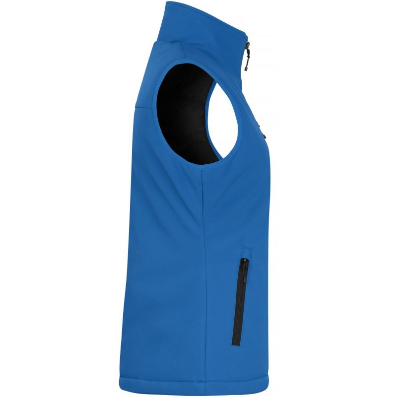 Ženski podložen brezrokavnik Clique Padded Softshell Vest Women