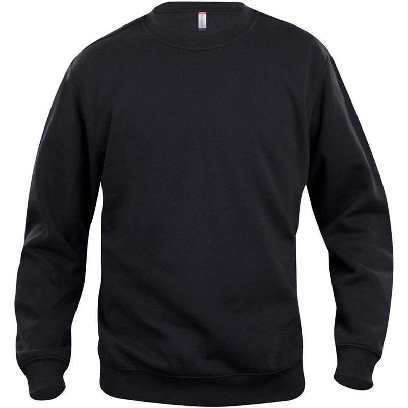 Unisex pulover brez kapuce Clique Basic Roundneck