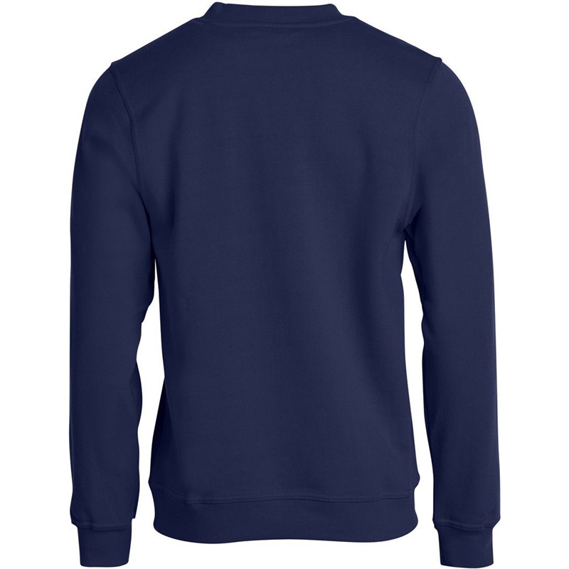 Unisex pulover brez kapuce Clique Basic Roundneck
