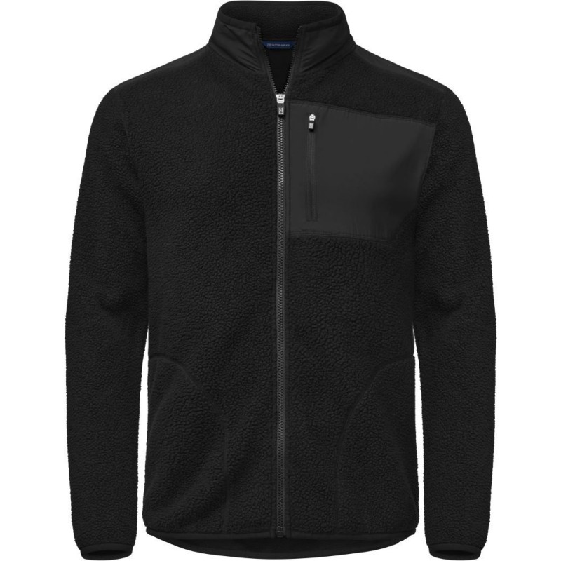 Moška flis jakna Cutter&Buck Cascade Sherpa Men