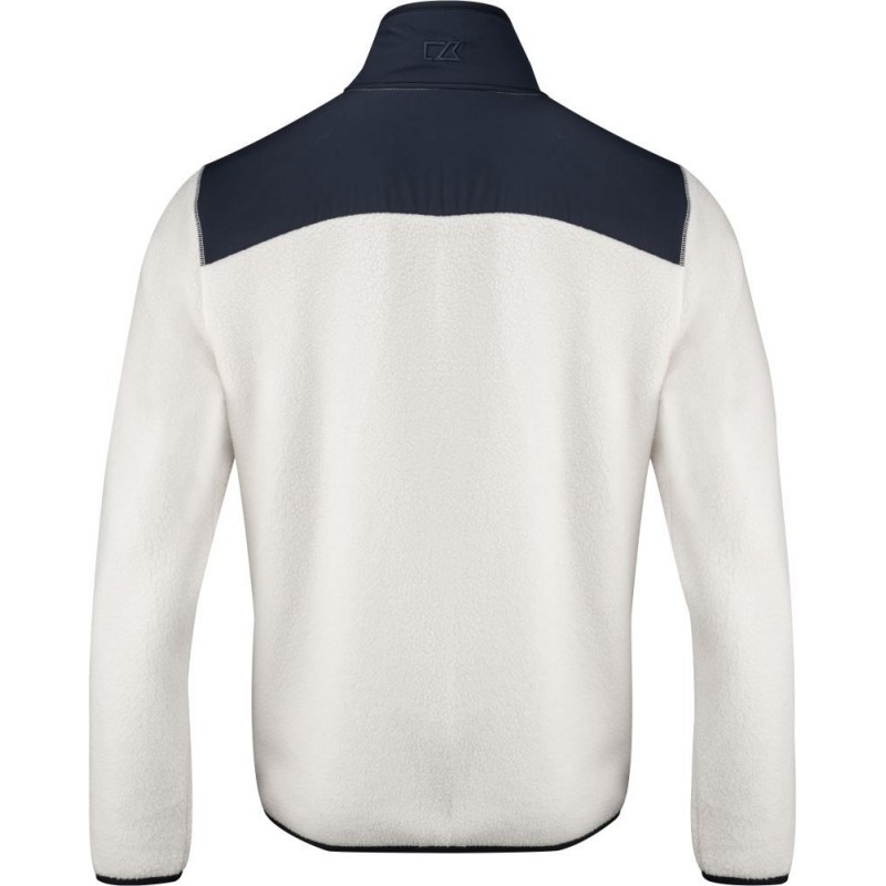 Moška flis jakna Cutter&Buck Cascade Sherpa Men