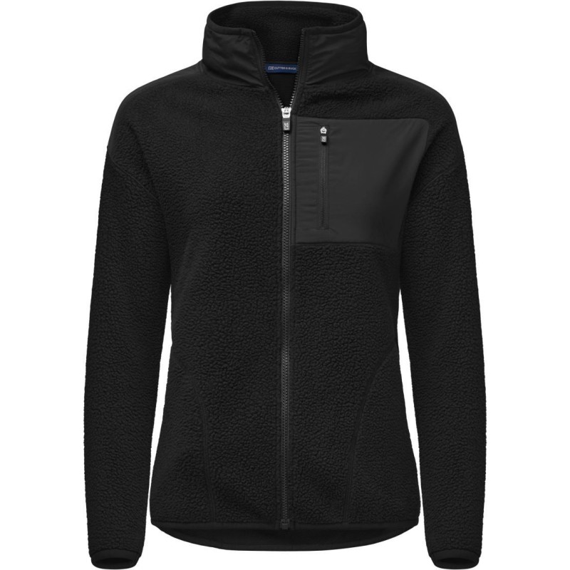Ženska flis jakna Cutter&Buck Cascade Sherpa Women