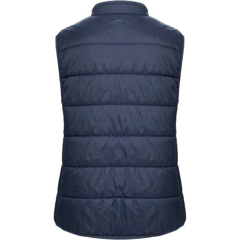 Ženski lahek prešit brezrokavnik Cutter & Buck Mount Adams Light Vest Wmn
