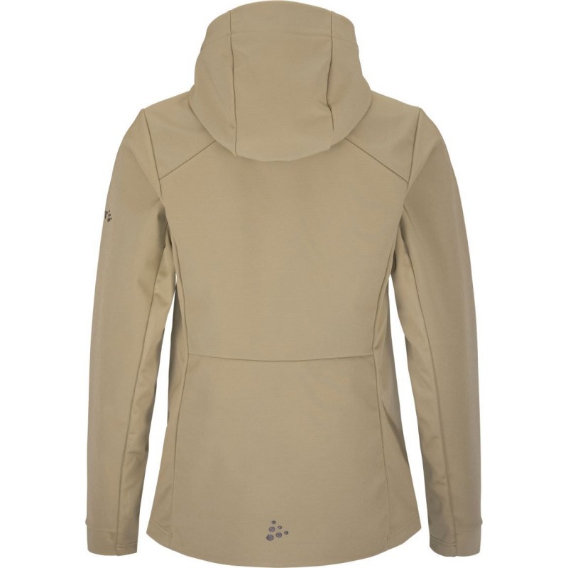 Ženska softshell jakna s kapuco Craft ADV Explore 2.0 Softshell