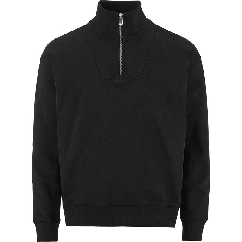 Moški pulover s četrtinsko zadrgo Craft Frequent Hz Sweatshirt M
