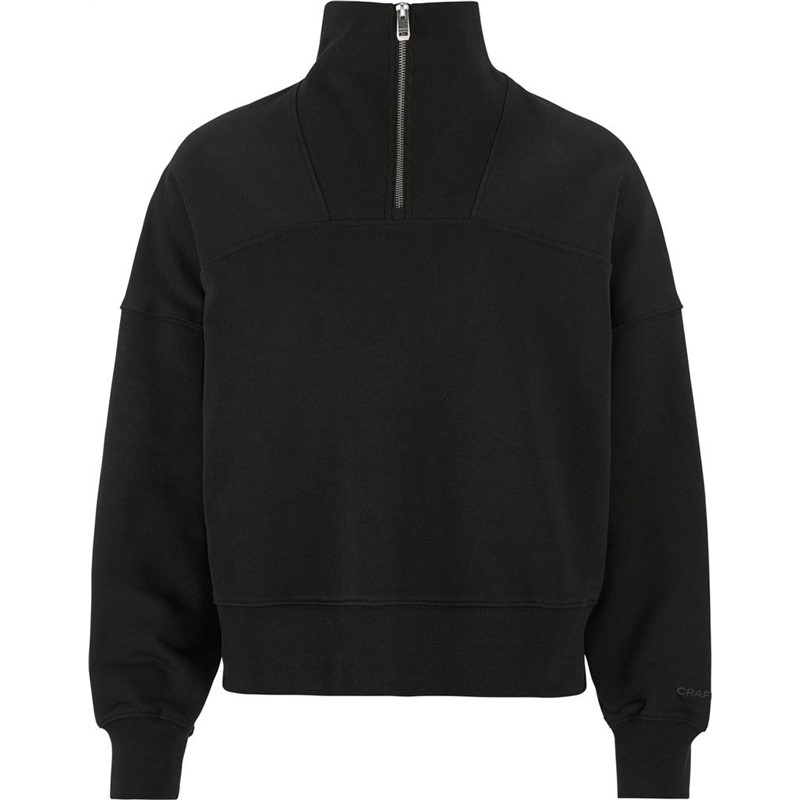 Ženski pulover s četrtinsko zadrgo Craft Frequent Hz Sweatshirt W
