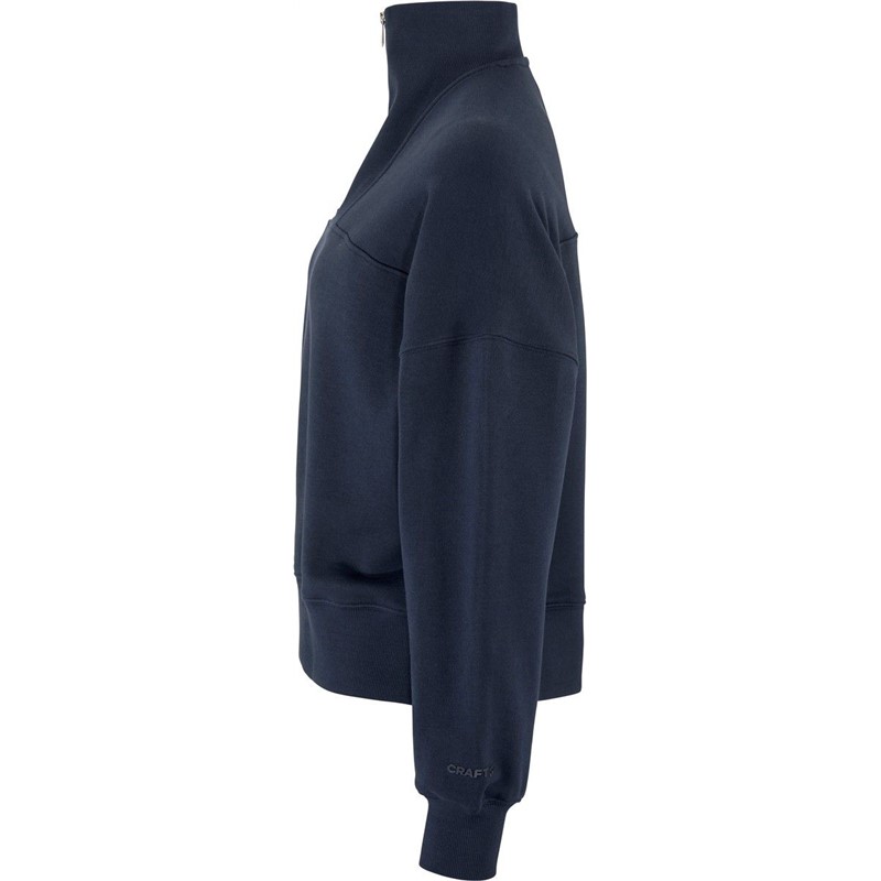 Ženski pulover s četrtinsko zadrgo Craft Frequent Hz Sweatshirt W