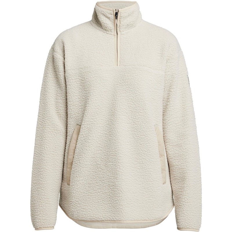 Ženski premium flis pulover Tenson Yoke Half zip W